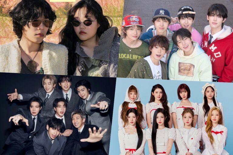 AKMU, KickFlip, BTS, And Hearts2Hearts Top Circle Weekly Charts缩略图