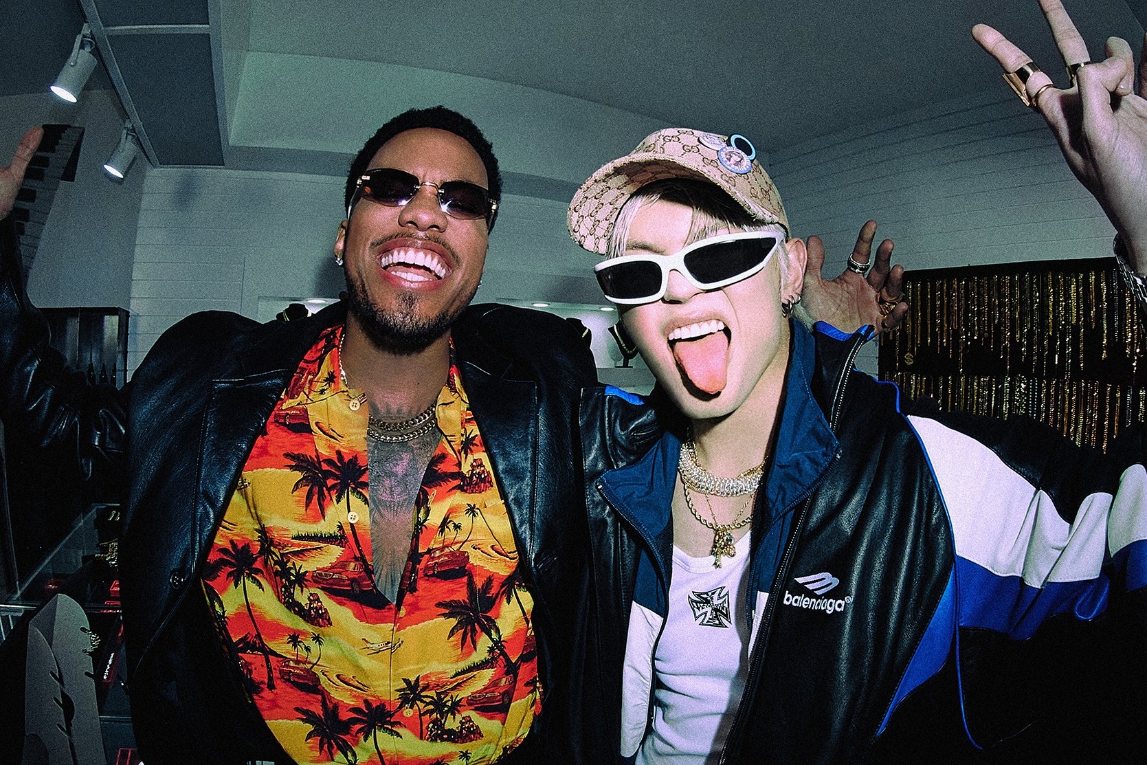 NCT’s Taeyong Drops Teasers For Anderson .Paak Collab “Rock Solid”缩略图