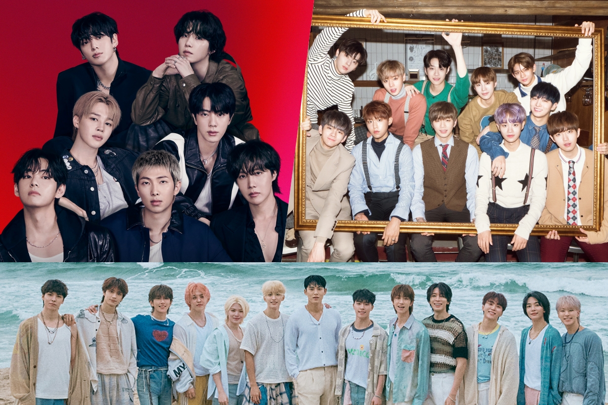 April Boy Group Brand Reputation Rankings Announced缩略图