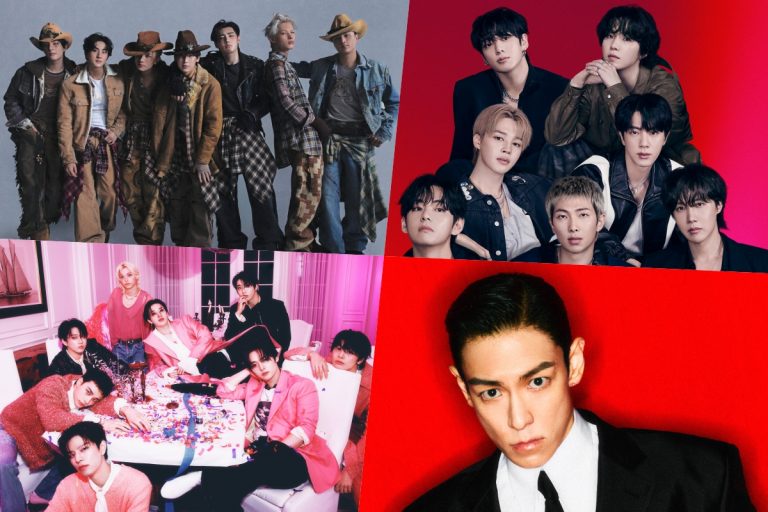 ENHYPEN, BTS, Stray Kids, T.O.P, CORTIS, P1Harmony, ATEEZ, And NewJeans Sweep Top Spots On Billboard World Albums Chart缩略图