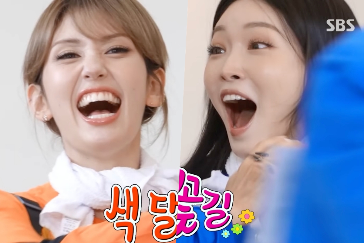 Watch: I.O.I’s Jeon Somi And Chungha Go All Out In “Running Man” Preview缩略图