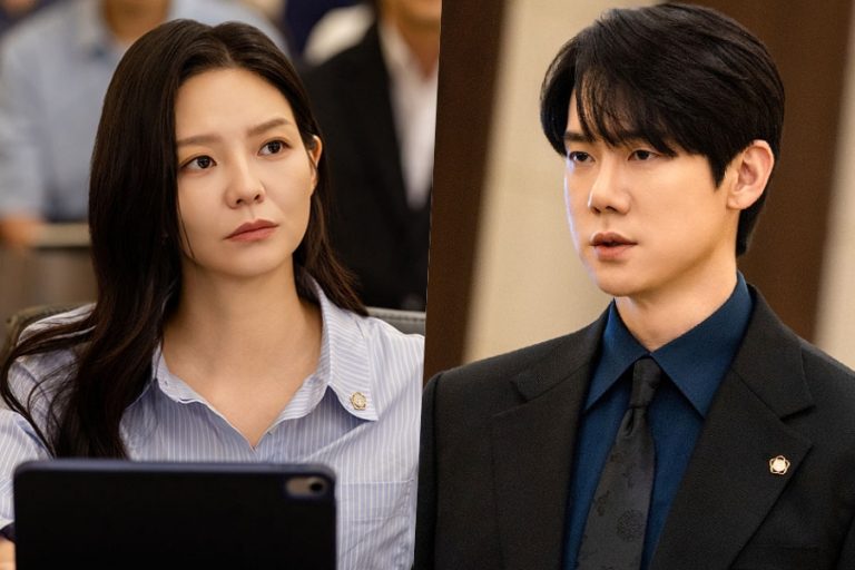 3 Times Esom And Yoo Yeon Seok Supported Each Other In Episodes 9-10 Of “Phantom Lawyer” 缩略图