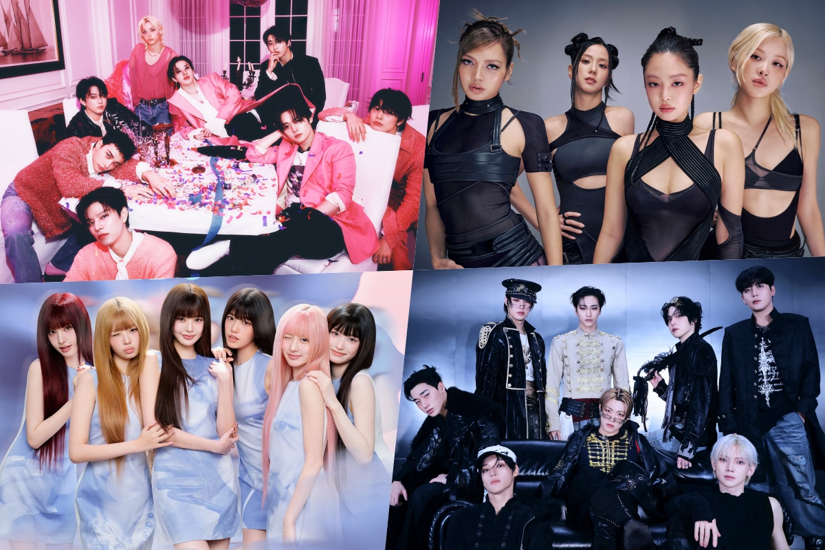 Stray Kids, BLACKPINK, IVE, ATEEZ, NewJeans, NCT JNJM, And More Earn Circle Triple Million And Platinum Certifications缩略图