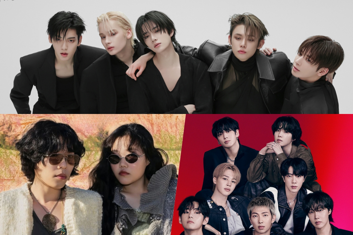 TXT, AKMU, And BTS Earn Double Crowns On Circle Weekly Charts缩略图