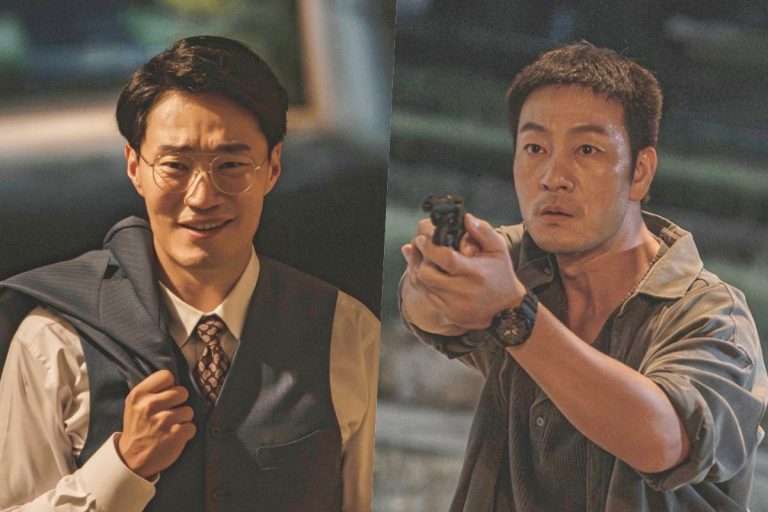 Park Hae Soo And His Former School Bully Lee Hee Joon Share A Tense Reunion In “The Scarecrow”缩略图