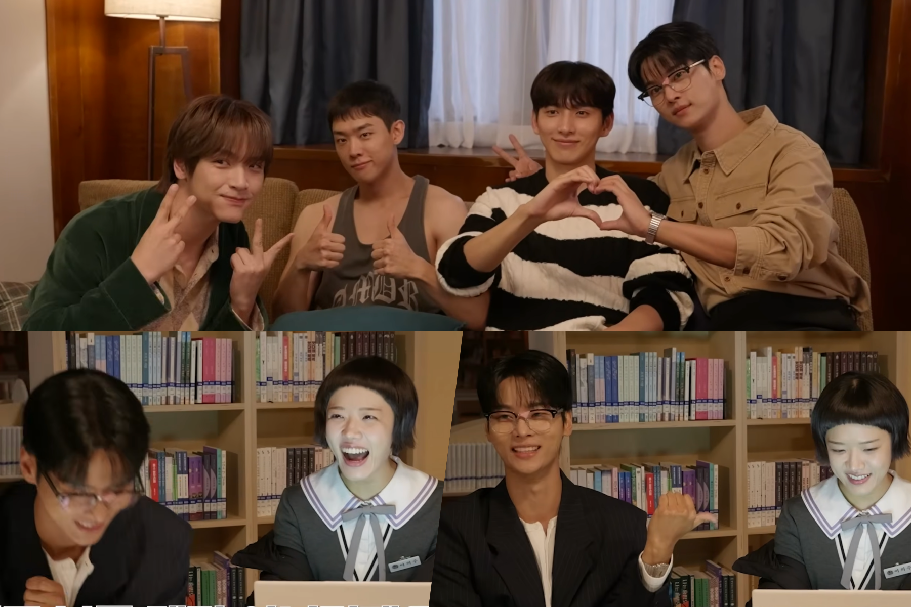 Watch: Kim Hyang Gi, Cha Hak Yeon, And More Give Their All While Filming Comedic Scenes For “Absolute Value Of Romance”缩略图