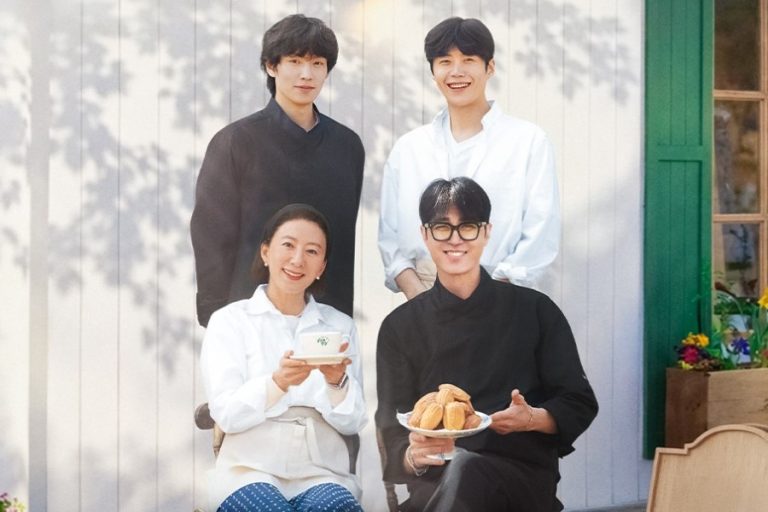 Cha Seung Won, Kim Hee Ae, Kim Seon Ho, And Lee Ki Taek Share Warm Smiles In New Variety Show “Bonjour Bakery” Poster缩略图