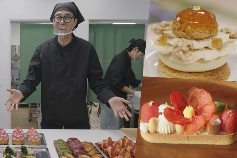Watch: Cha Seung Won Proudly Presents His Pastry Creations In “Bonjour Bakery” Teaser缩略图