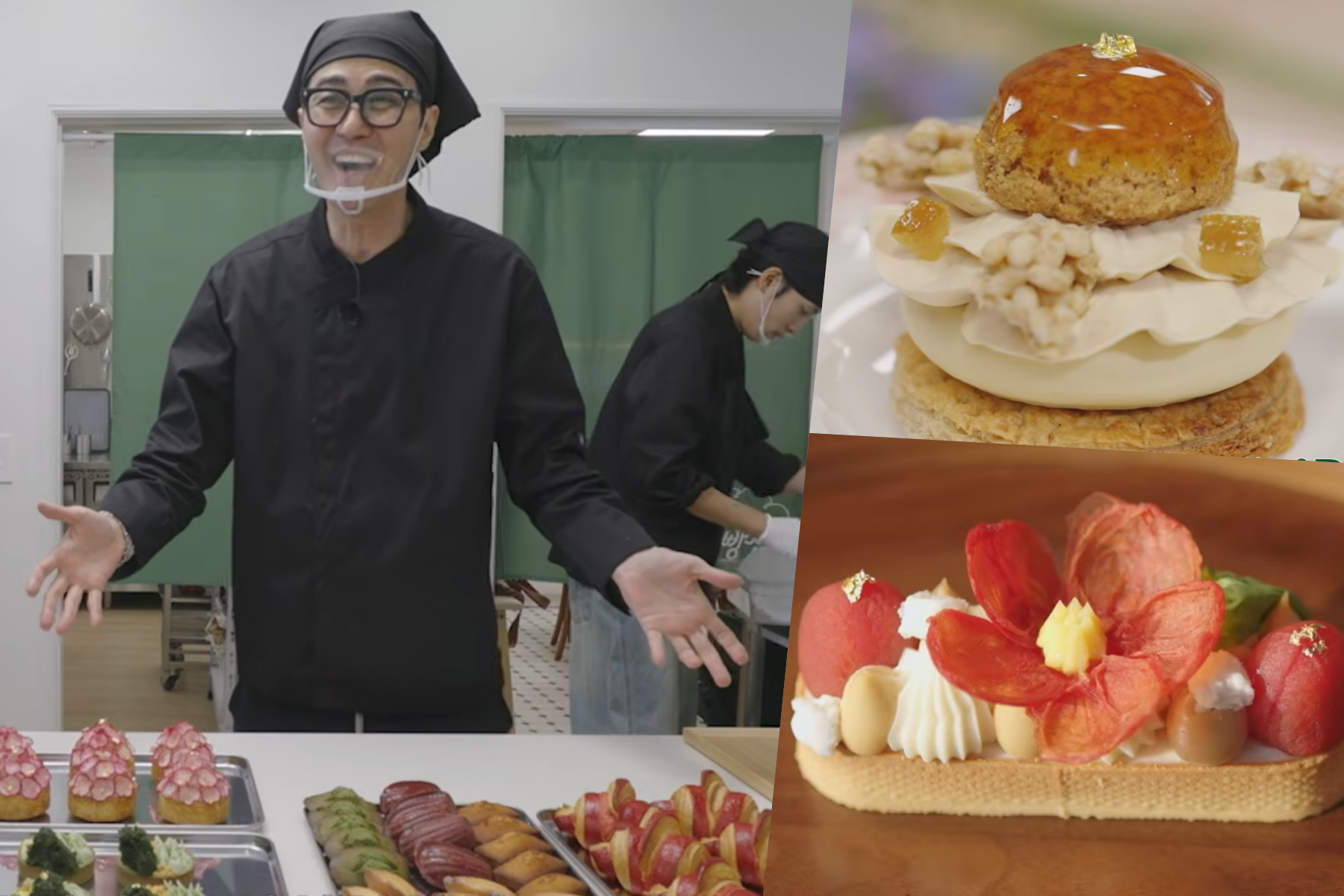 Watch: Cha Seung Won Proudly Presents His Pastry Creations In “Bonjour Bakery” Teaser缩略图