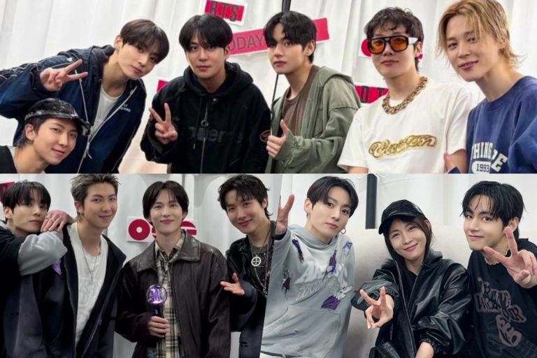 Stars Show Love For BTS At “ARIRANG” Concerts In Goyang缩略图