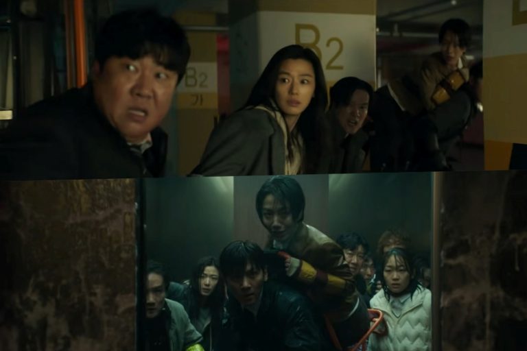 Watch: Jun Ji Hyun, Ji Chang Wook, And More Fight For Survival Amid A Mysterious Virus Outbreak In “Colony” Teaser缩略图