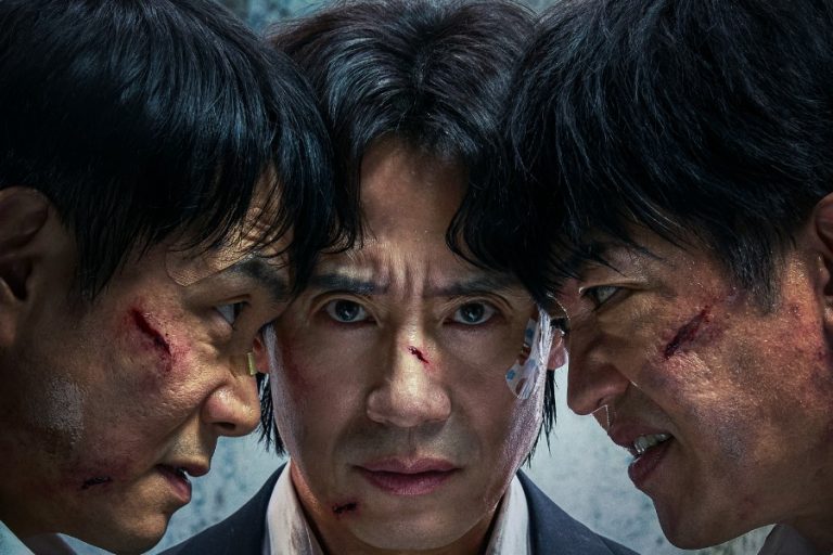 Shin Ha Kyun, Oh Jung Se, And Heo Sung Tae Lock Eyes In Poster For New Drama “Fifties Professionals”缩略图