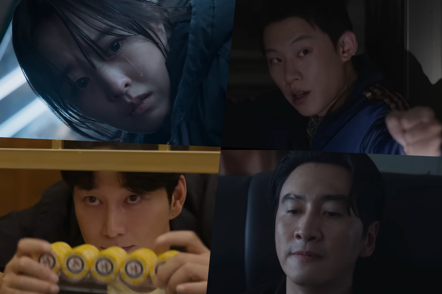 Watch: Park Bo Young, Kim Sung Cheol, Lee Hyun Wook, Lee Kwang Soo, And More Are Key Players In A Battle For Gold In “Gold Land” Teaser缩略图