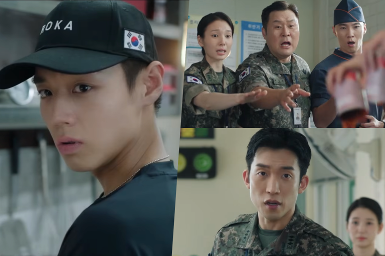 Watch: Park Ji Hoon Saves Fellow Comrades With His Cooking In “The Legend Of Kitchen Soldier”缩略图