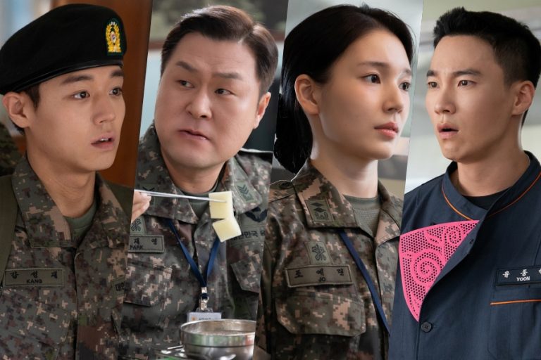 Park Ji Hoon, Yoon Kyung Ho, And More Are Stationed At The Same Outpost In “The Legend Of Kitchen Soldier”缩略图