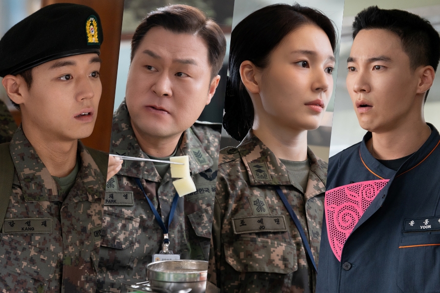 Park Ji Hoon, Yoon Kyung Ho, And More Are Stationed At The Same Outpost In “The Legend Of Kitchen Soldier”缩略图
