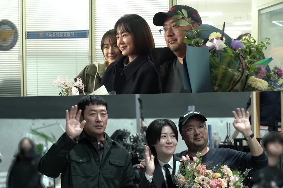 Watch: Ha Jung Woo, Lim Soo Jung, Shim Eun Kyung, And More Bid Farewell On Set Of “Mad Concrete Dreams”缩略图