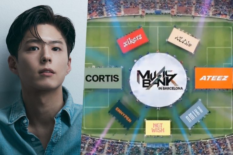 “Music Bank In Barcelona” Announces Park Bo Gum As MC + Star-Studded Performer Lineup缩略图