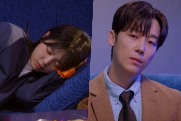 Uhm Hyun Kyung And Yoon Jong Hun Share Tender Moment After Office Fallout In “Our Happy Days”缩略图