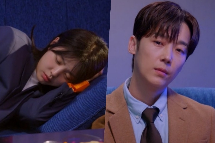 Uhm Hyun Kyung And Yoon Jong Hun Share Tender Moment After Office Fallout In “Our Happy Days”缩略图