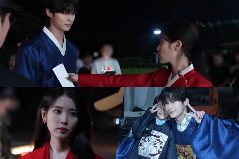 Watch: IU, Byeon Woo Seok, And More Showcase Professionalism On Set Of “Perfect Crown”缩略图