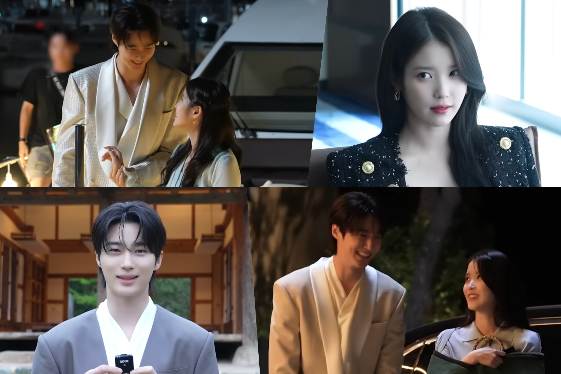 Watch: IU, Byeon Woo Seok, And More Are Full Of Laughter On Set Of “Perfect Crown”缩略图
