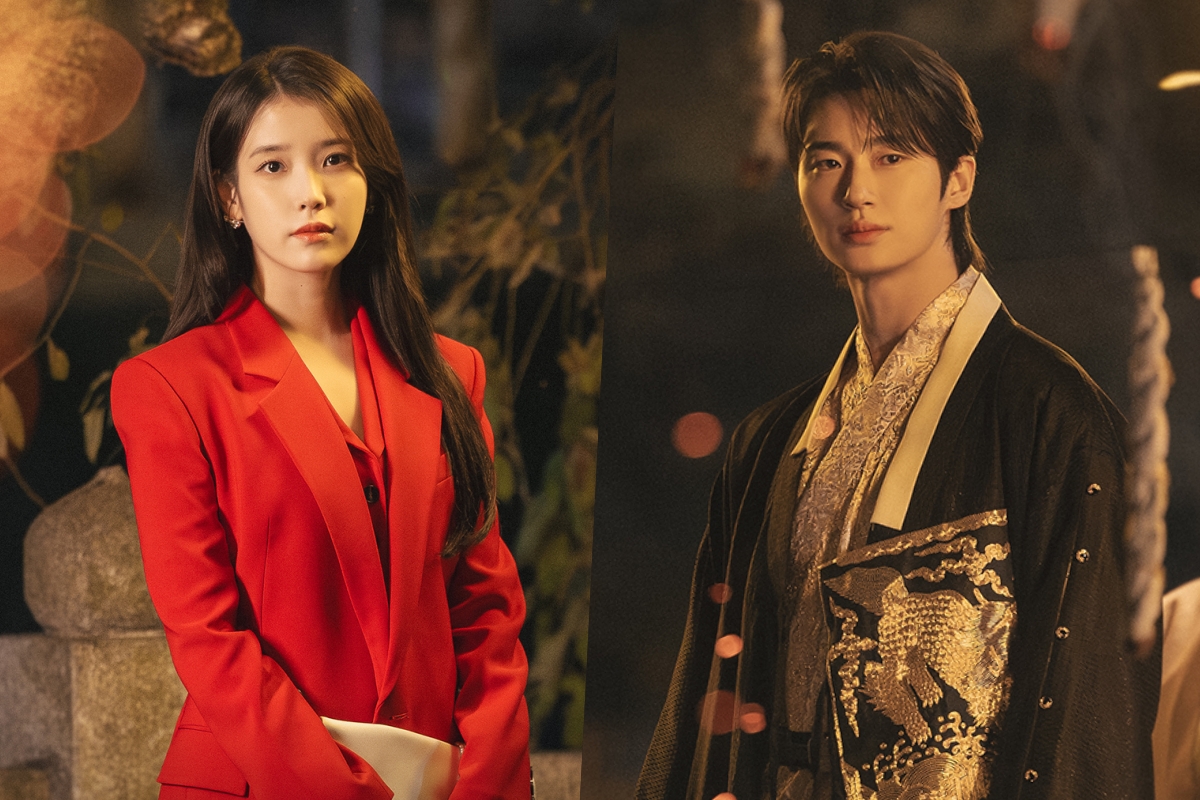 IU And Byeon Woo Seok Become Intensely Aware Of Each Other’s Presence At The King’s Birthday Banquet In “Perfect Crown”缩略图