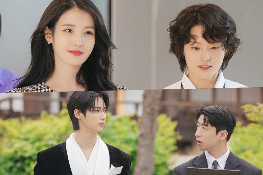 IU, Byeon Woo Seok, Lee Yeon, And Yoo Su Bin Dish On Their Chemistry In “Perfect Crown”缩略图