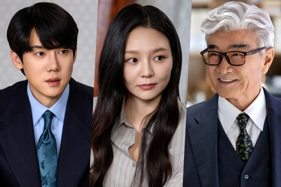 Lee Deok Hwa Seeks Legal Advice From Yoo Yeon Seok And Esom In “Phantom Lawyer”缩略图