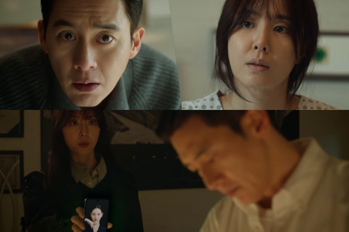 Seo Ji Hye Wakes Up To Face Her Fiancé Go Soo Whom She Has No Memory Of In New Mystery Thriller Drama “Reverse” Teasers缩略图