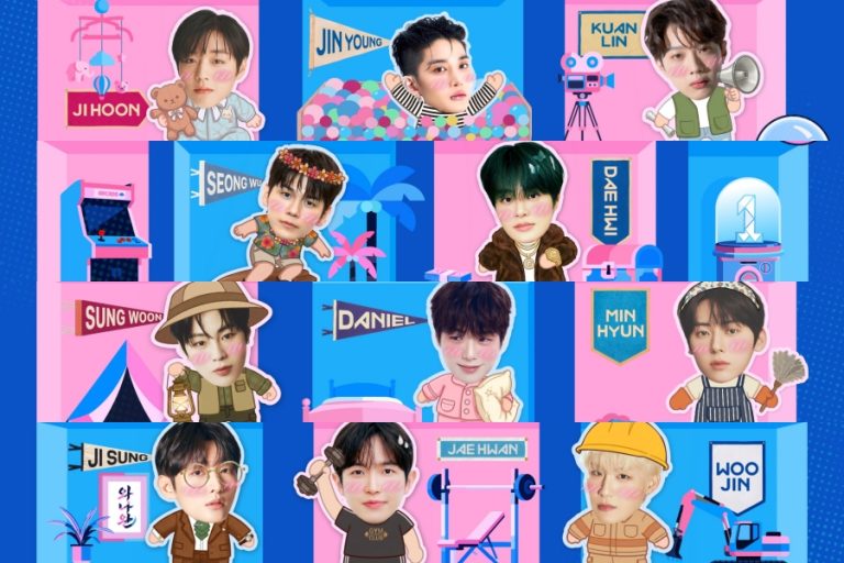 Wanna One Teases Unique Room Concepts Showcasing Each Member’s Personality In “WANNA ONE GO: Back to Base”缩略图
