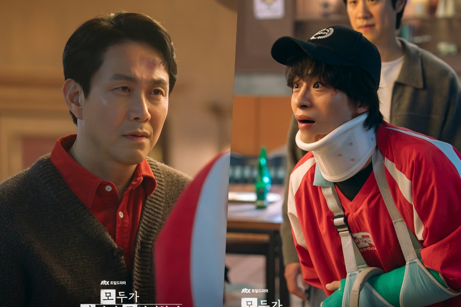Koo Kyo Hwan And Oh Jung Se Dish On Their Ridiculously Petty Friendship In “We Are All Trying Here”缩略图