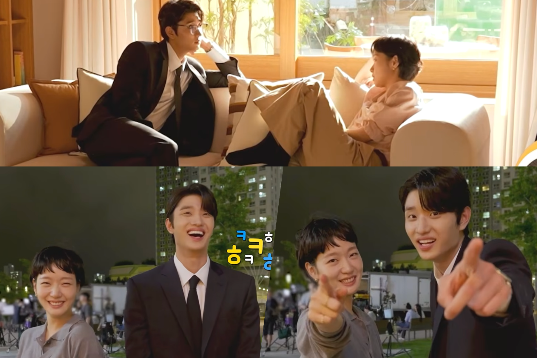 Watch: Kim Go Eun And Kim Jae Won Bring Nonstop Laughter With Their Playful Chemistry On Set Of “Yumi’s Cells 3”缩略图