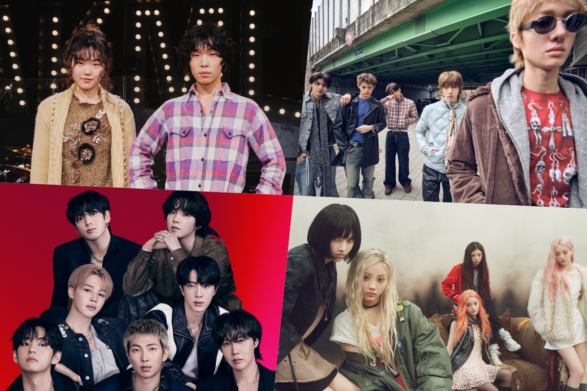 AKMU Earns Circle Triple Crown + CORTIS, BTS, And ILLIT Top Weekly Charts缩略图