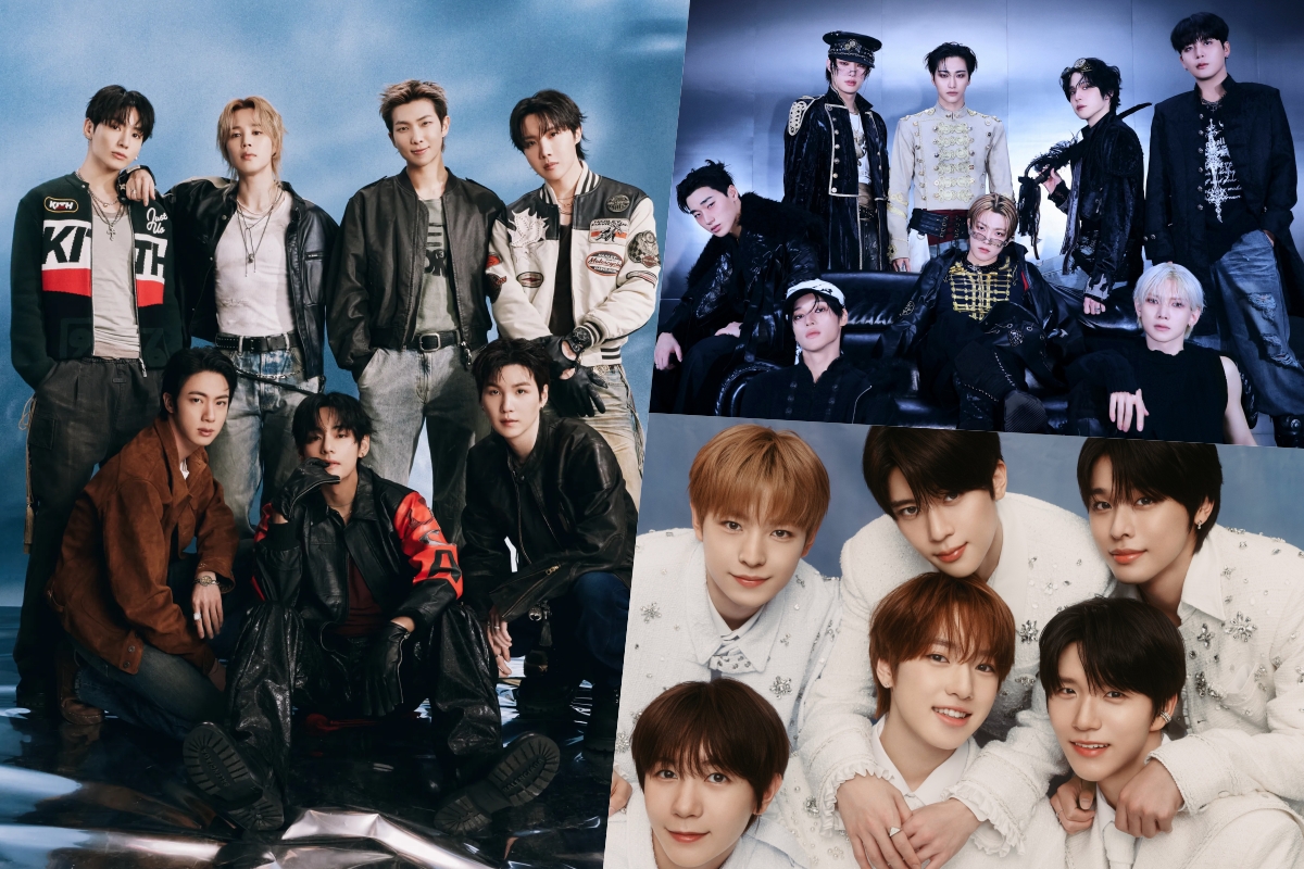BTS, ATEEZ, And NCT WISH Earn Triple Platinum And Gold Certifications In Japan缩略图