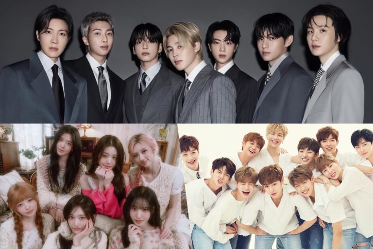 Idol Group Brand Reputation Rankings Announced缩略图