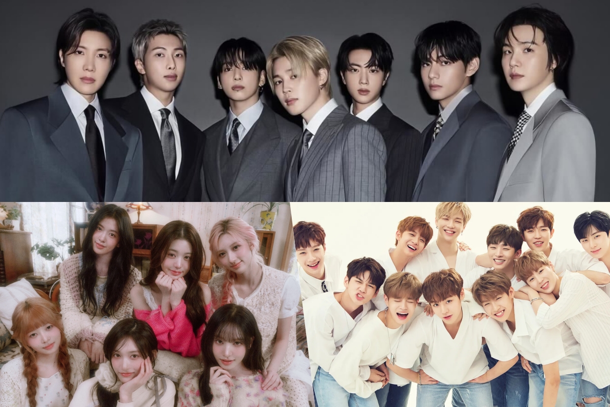 Idol Group Brand Reputation Rankings Announced缩略图