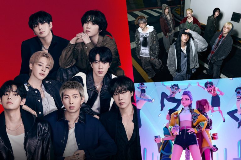 BTS Earns Circle Quadruple Million Certification + P1Harmony, HUNTR/X, And DK Go Platinum缩略图
