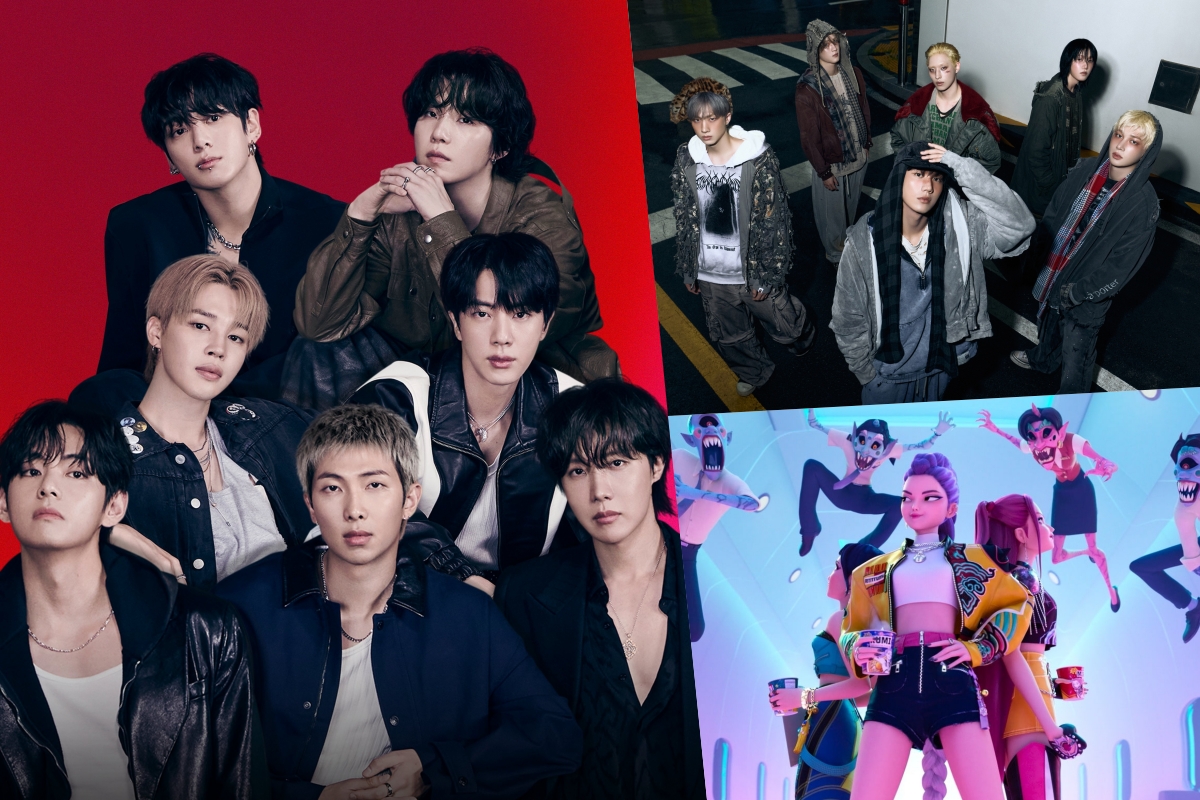 BTS Earns Circle Quadruple Million Certification + P1Harmony, HUNTR/X, And DK Go Platinum缩略图