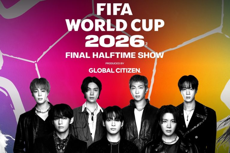BTS Confirmed To Headline World Cup Final Halftime Show Along With Madonna And Shakira缩略图