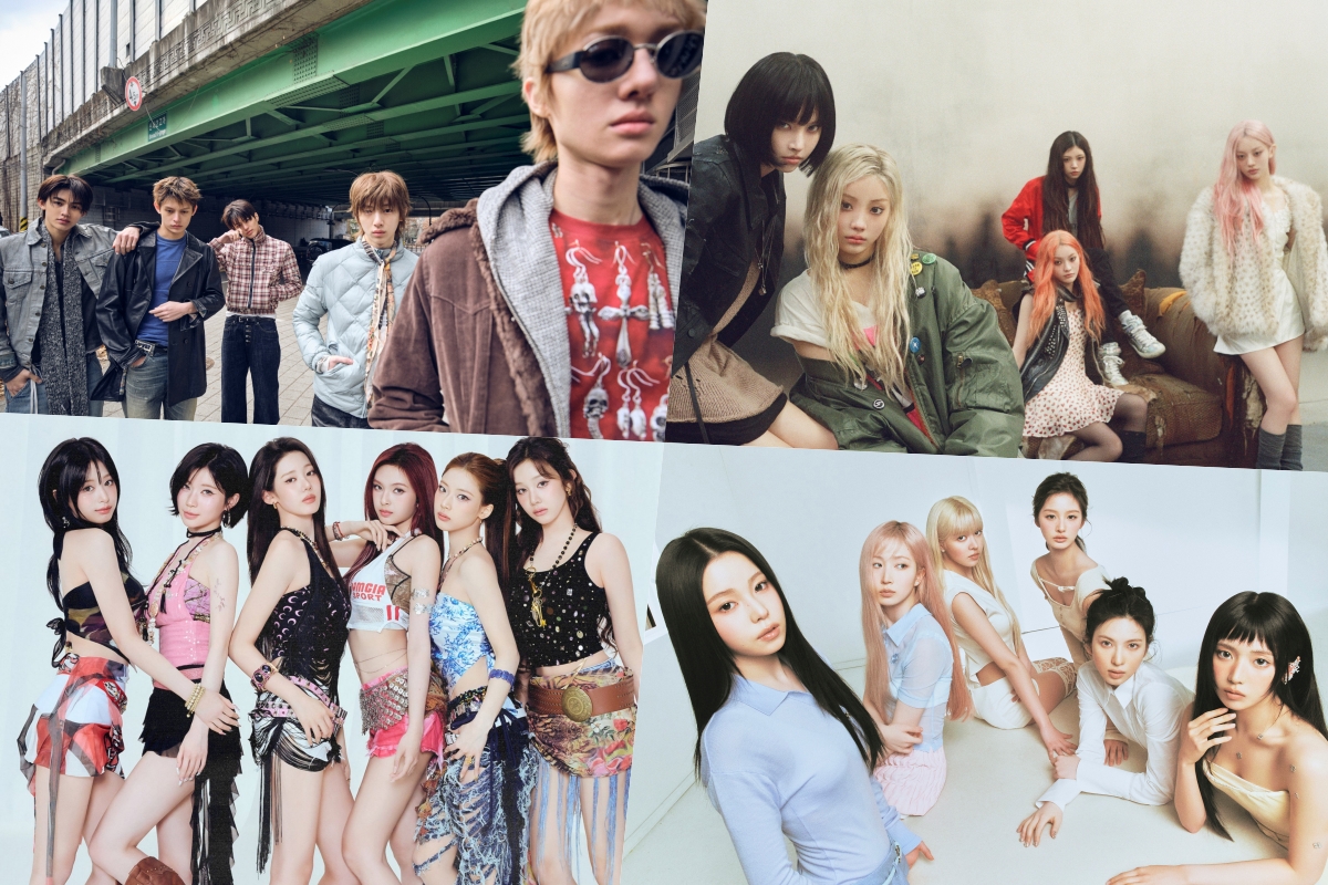 CORTIS, ILLIT, BABYMONSTER, NMIXX, BTS, TXT, ENHYPEN, Stray Kids, And NewJeans Take Top Spots On Billboard World Albums Chart缩略图
