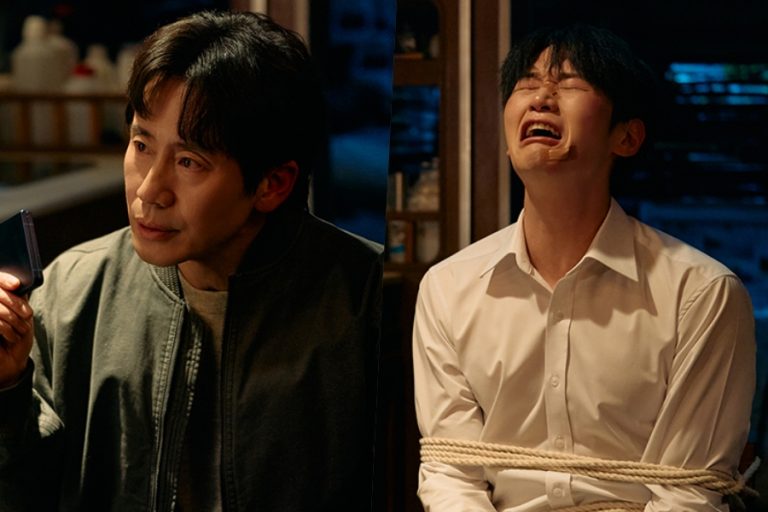 Shin Ha Kyun Kidnaps And Interrogates Tearful Lee Hak Joo In “Fifties Professionals”缩略图