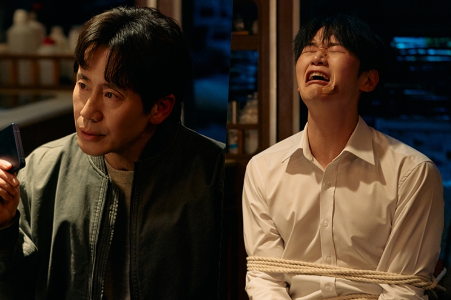 Shin Ha Kyun Kidnaps And Interrogates Tearful Lee Hak Joo In “Fifties Professionals”缩略图