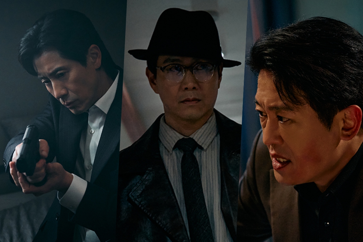 Shin Ha Kyun, Oh Jung Se, And Heo Sung Tae Collide Head-On For Their Respective Goals In New Action Comedy Drama “Fifties Professionals”缩略图