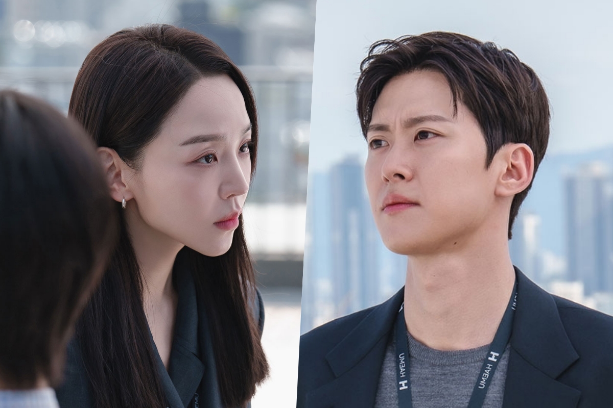Shin Hae Sun And Gong Myoung Face Off Over An Unexpected Scandal In “Filing For Love”缩略图