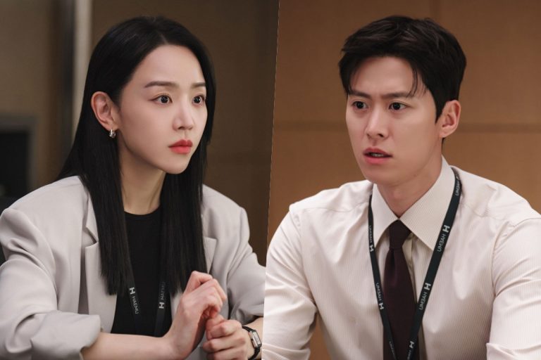 Shin Hae Sun And Gong Myoung Face The Aftermath Of Their Kiss In “Filing For Love”缩略图
