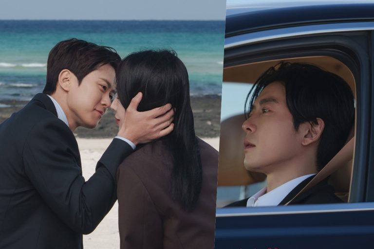 Shin Hae Sun And Gong Myoung Lean In For A Kiss As Kim Jae Wook Watches Bitterly In “Filing For Love”缩略图