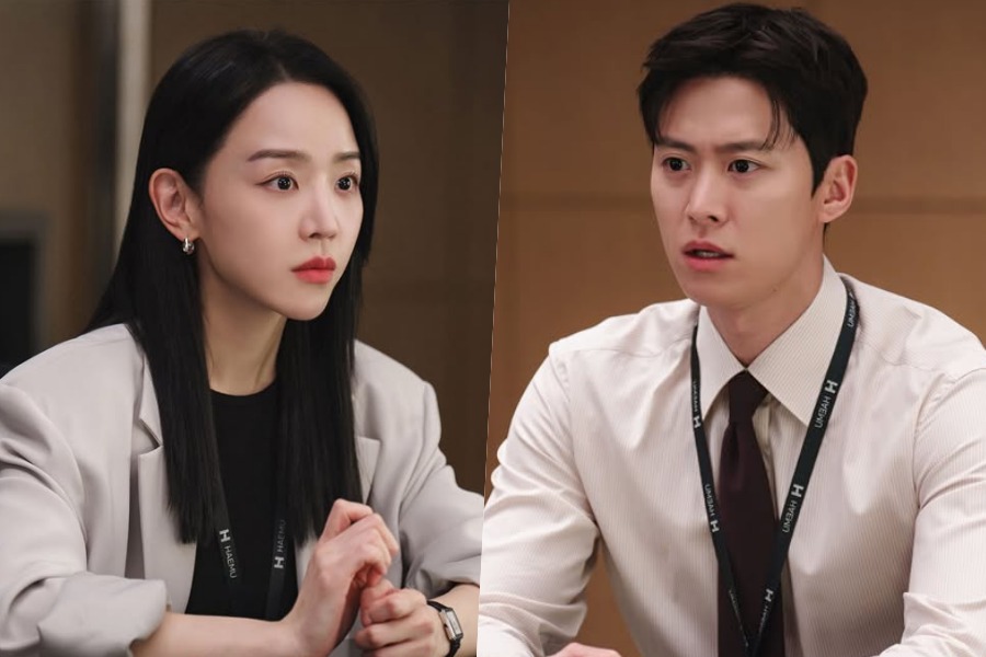 2 Tense And 2 Intimate Moments In Episodes 5-6 Of “Filing For Love”缩略图