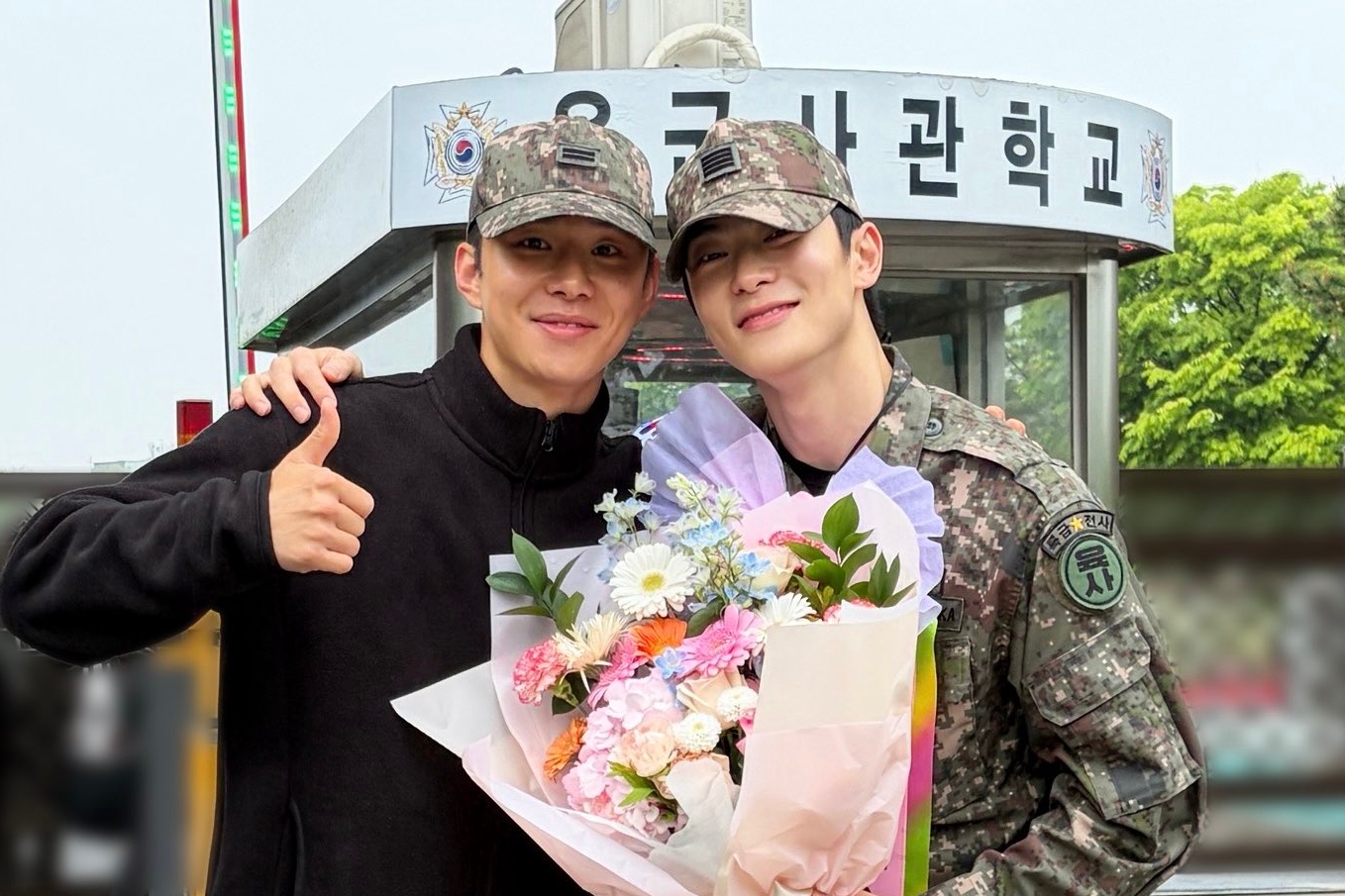 Watch: NCT’s Jaehyun Becomes 2nd Member To Be Discharged From Military缩略图