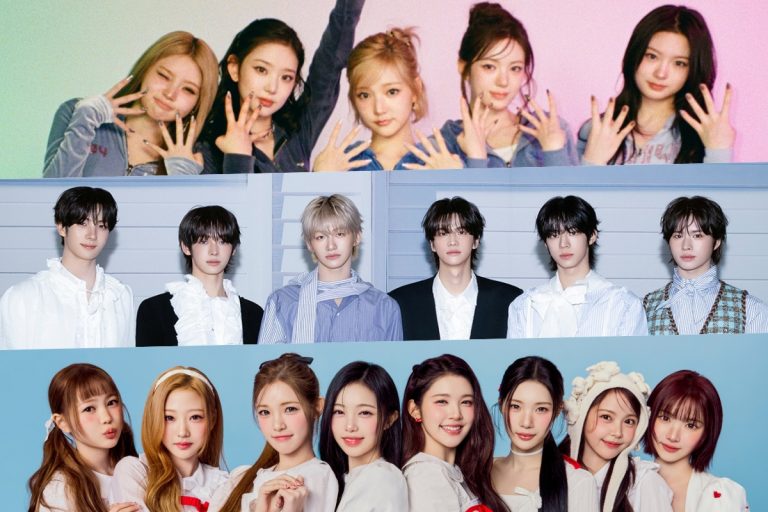 May Rookie Idol Group Brand Reputation Rankings Announced缩略图